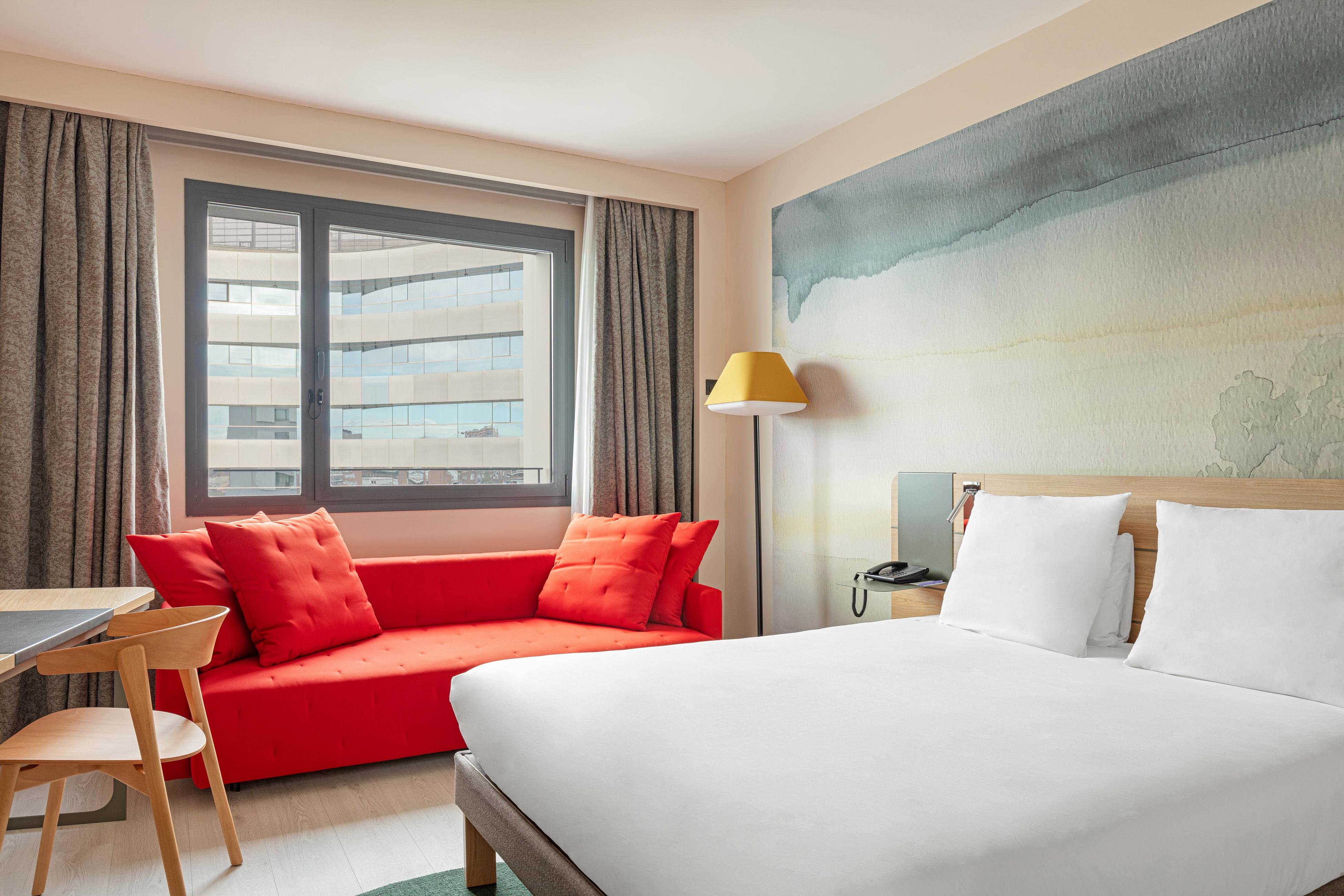 Novotel Madrid City Las Ventas Екстер'єр фото