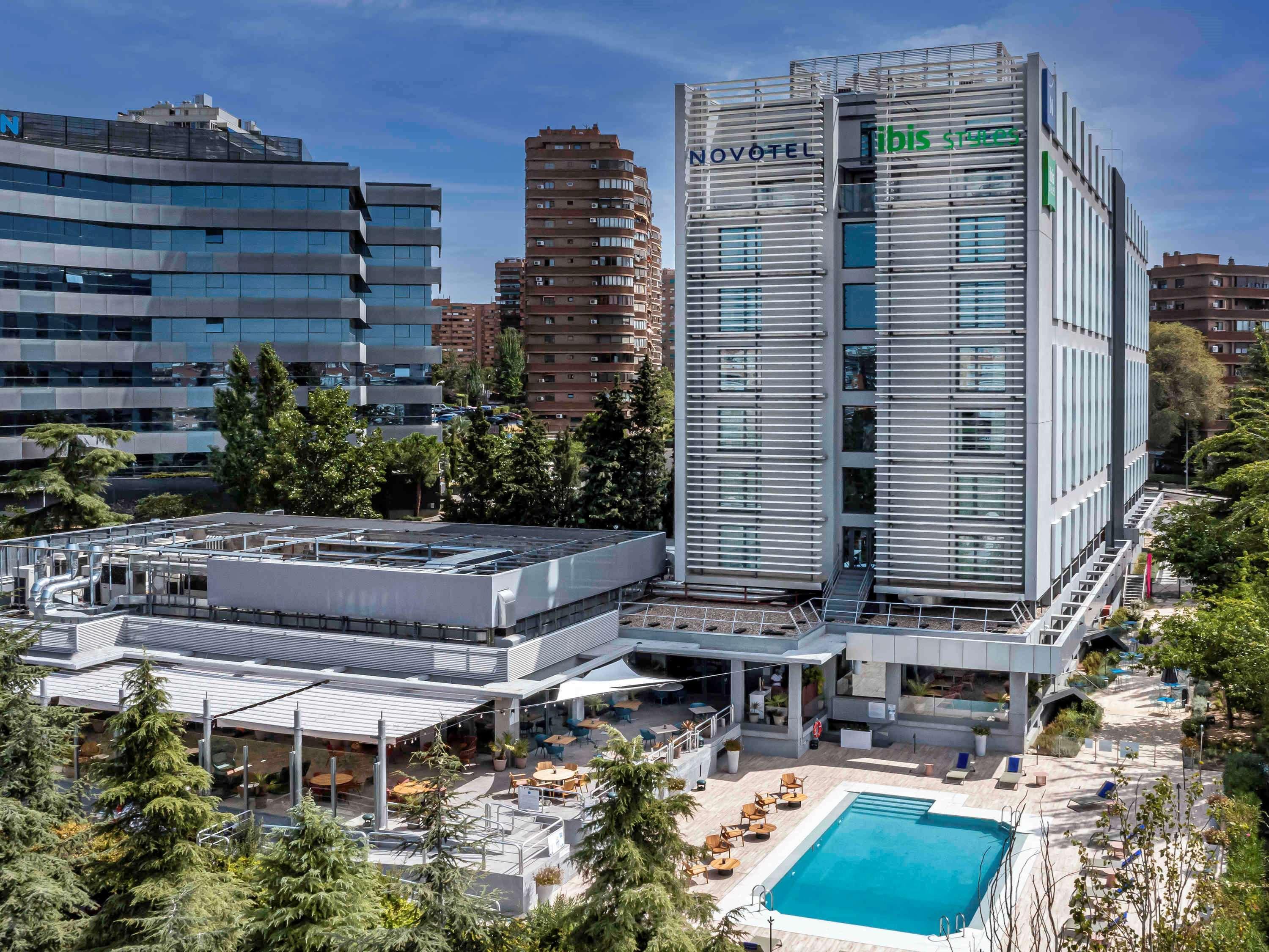 Novotel Madrid City Las Ventas Екстер'єр фото