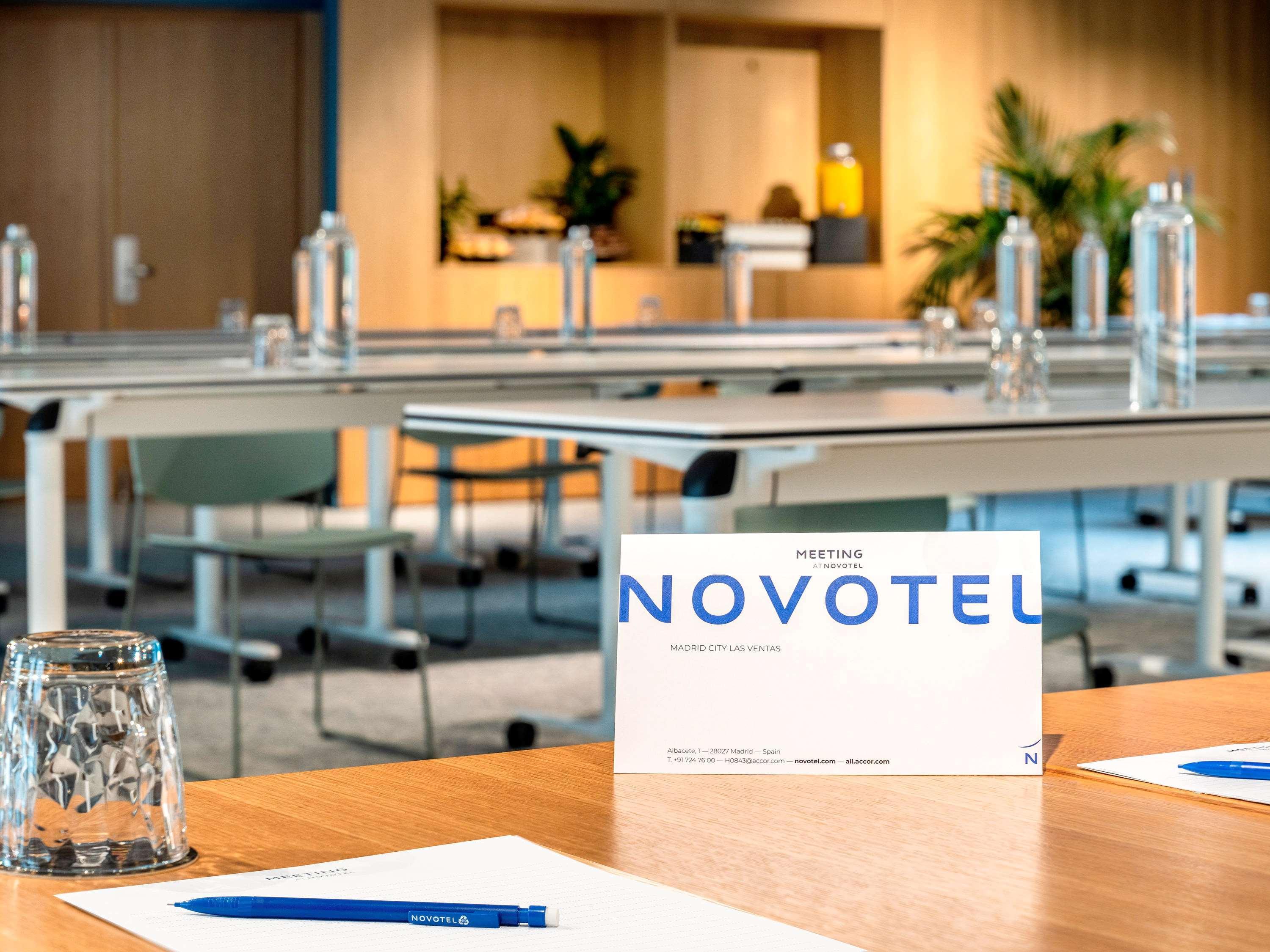 Novotel Madrid City Las Ventas Екстер'єр фото