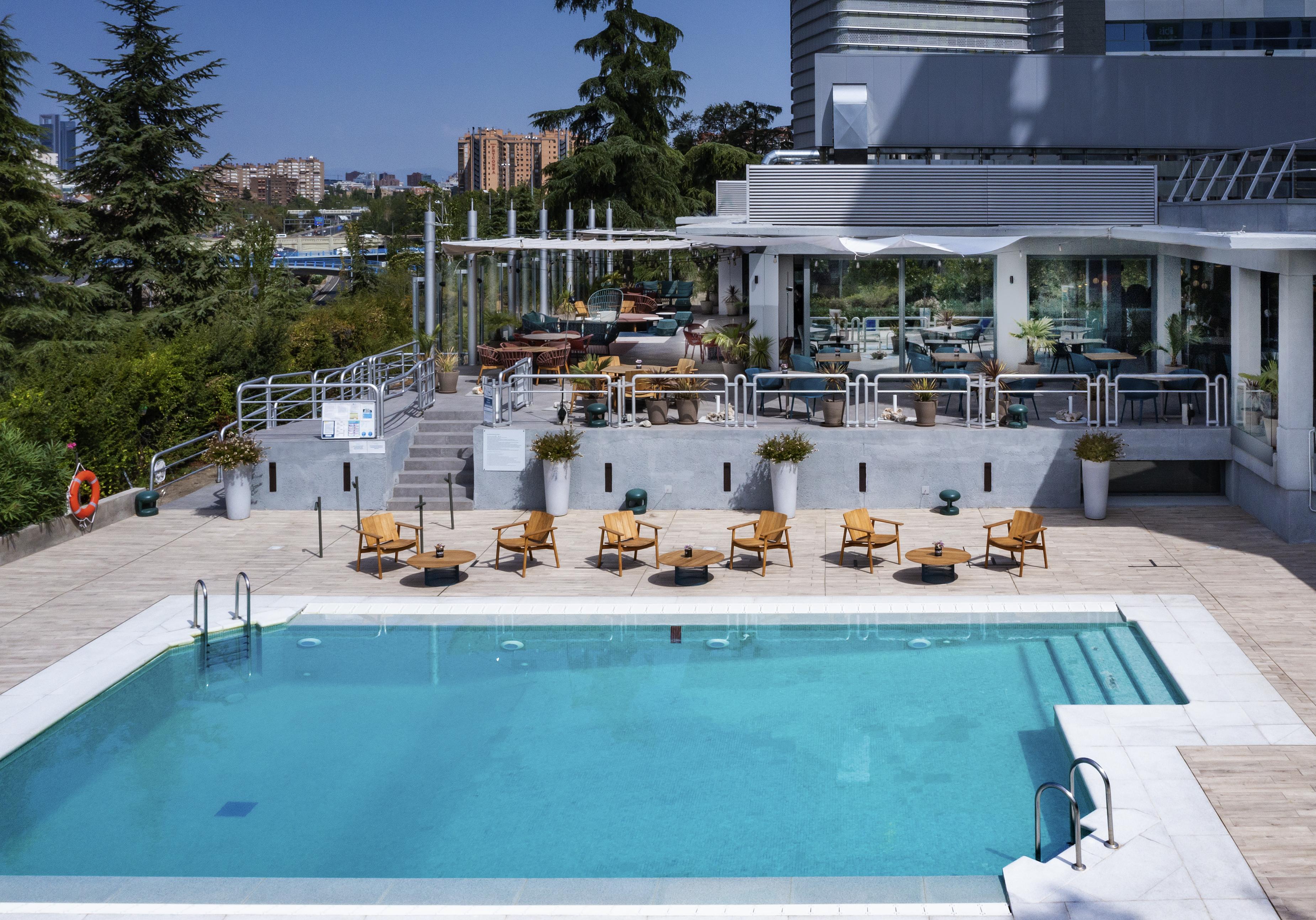 Novotel Madrid City Las Ventas Екстер'єр фото