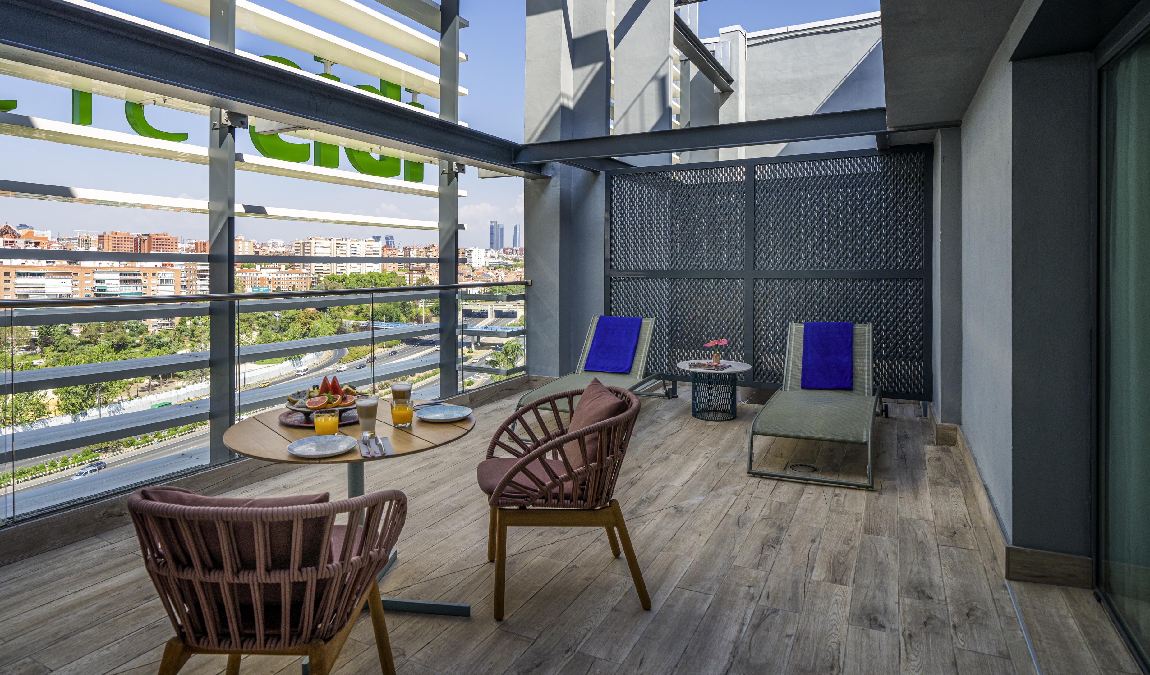 Novotel Madrid City Las Ventas Екстер'єр фото