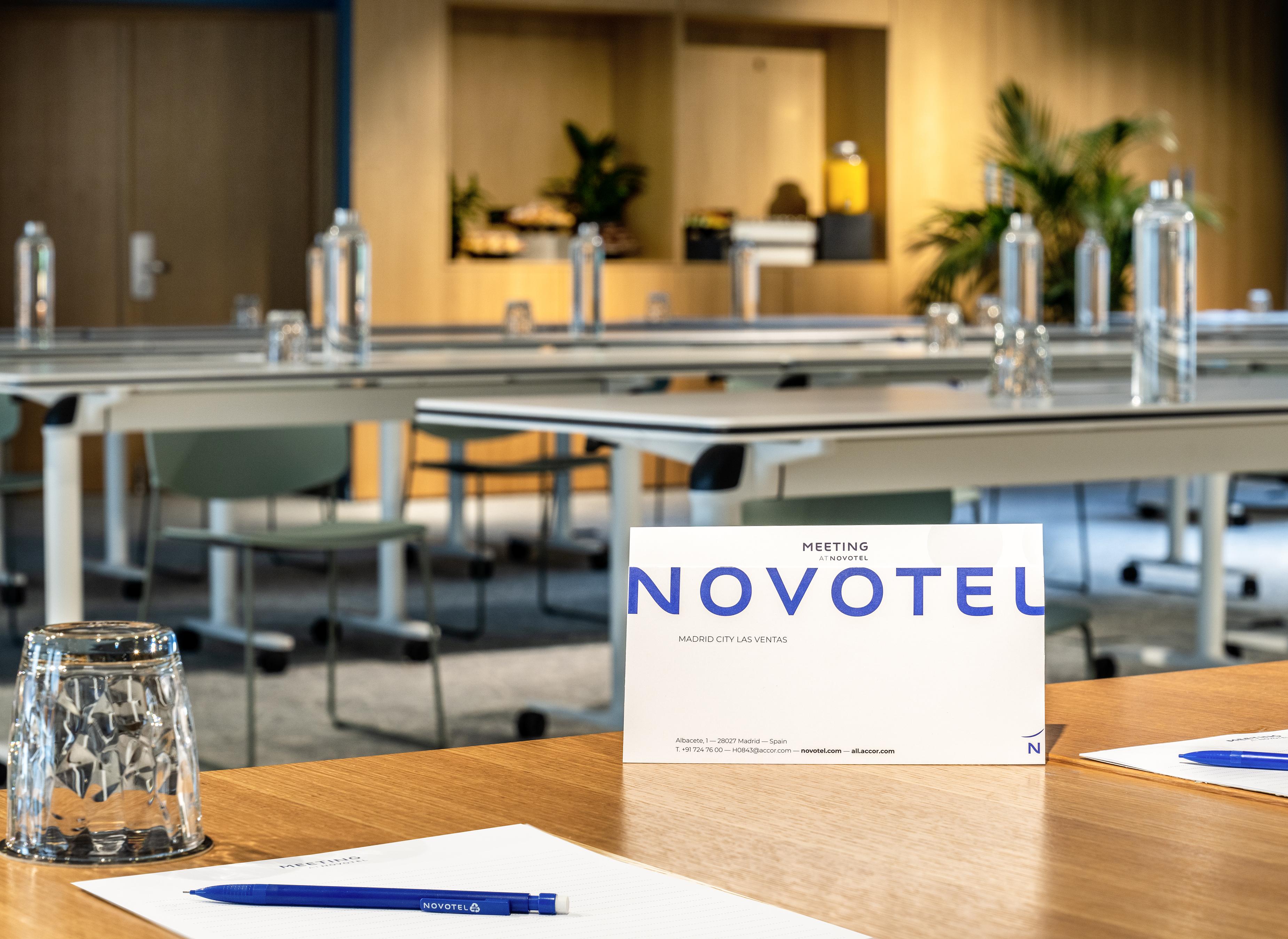 Novotel Madrid City Las Ventas Екстер'єр фото