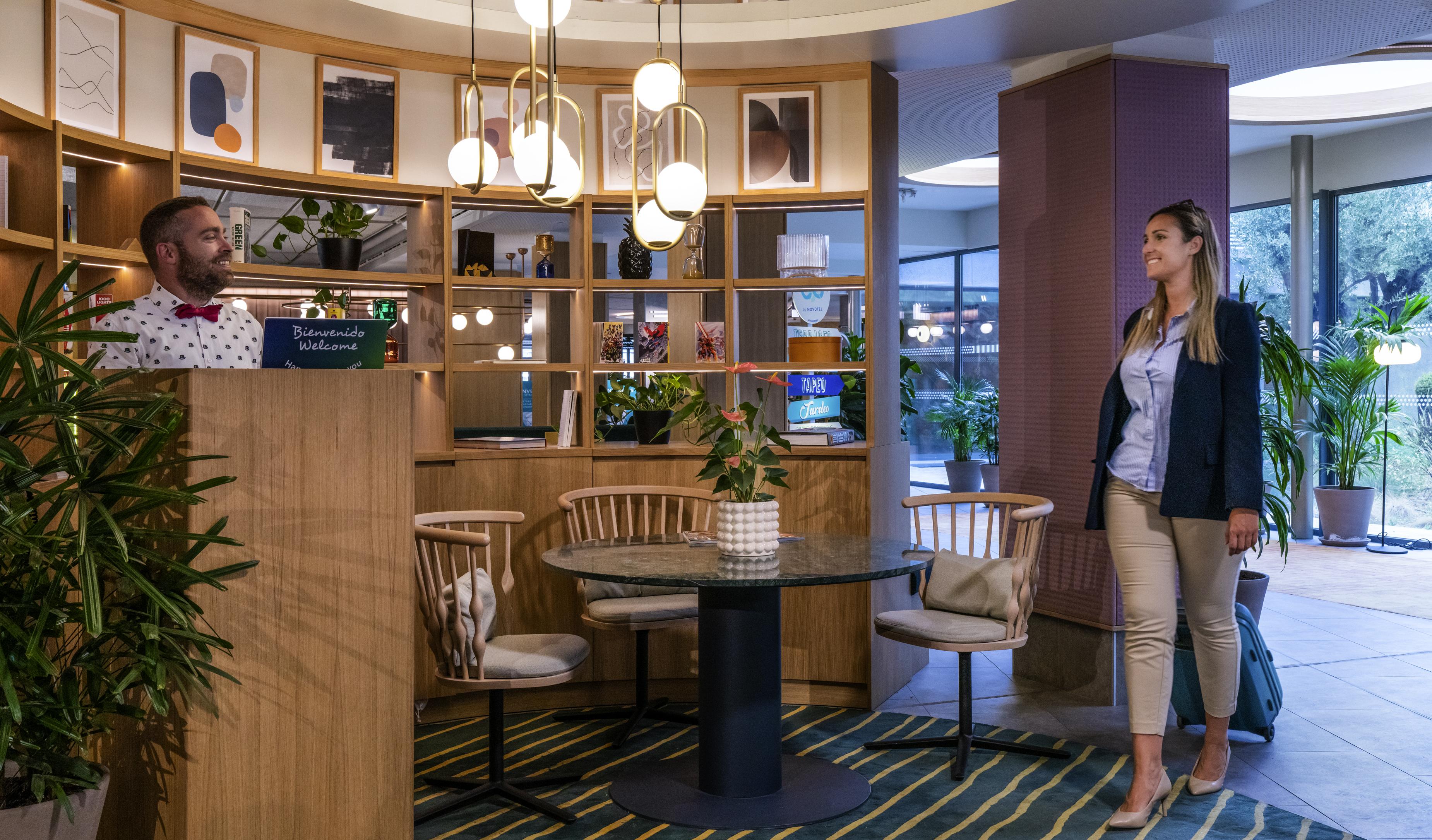 Novotel Madrid City Las Ventas Екстер'єр фото